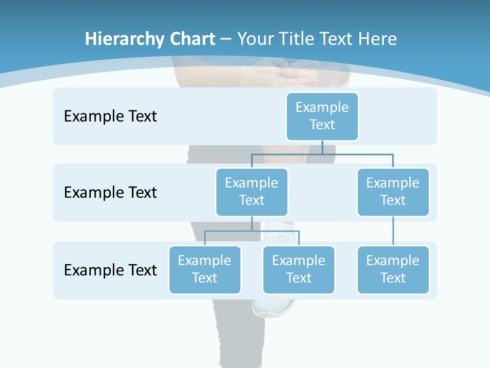 Health Stretch Healthy PowerPoint Template