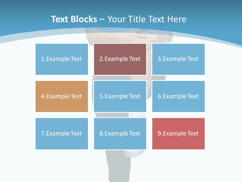 Health Stretch Healthy PowerPoint Template