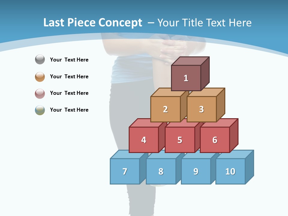 Health Stretch Healthy PowerPoint Template