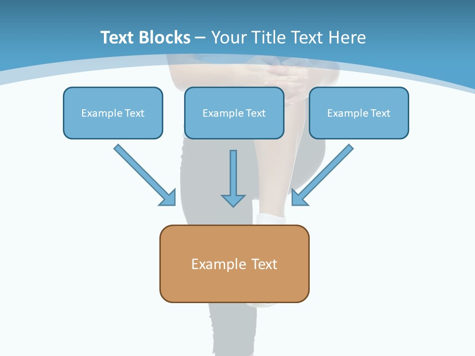 Health Stretch Healthy PowerPoint Template