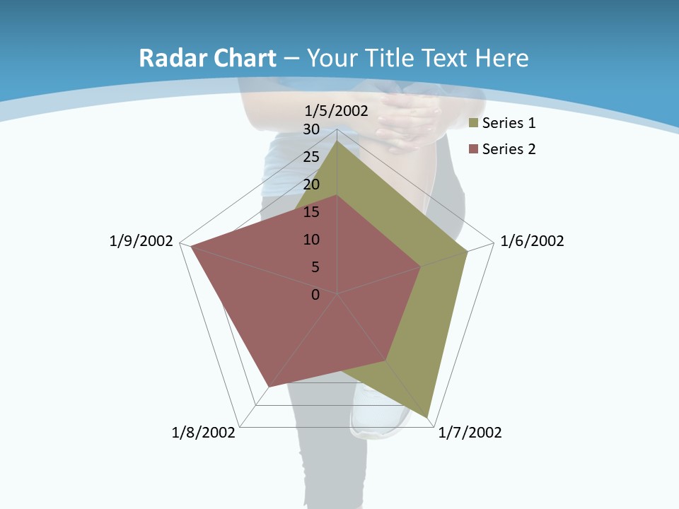 Health Stretch Healthy PowerPoint Template