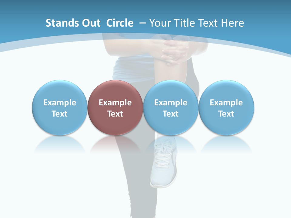 Health Stretch Healthy PowerPoint Template