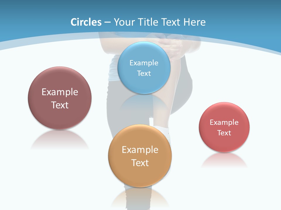 Health Stretch Healthy PowerPoint Template