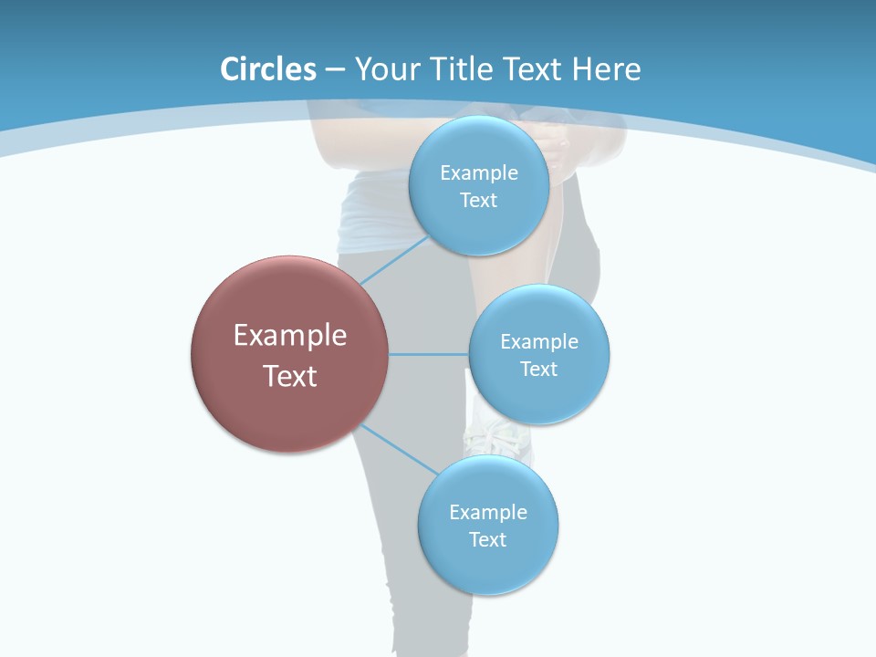 Health Stretch Healthy PowerPoint Template