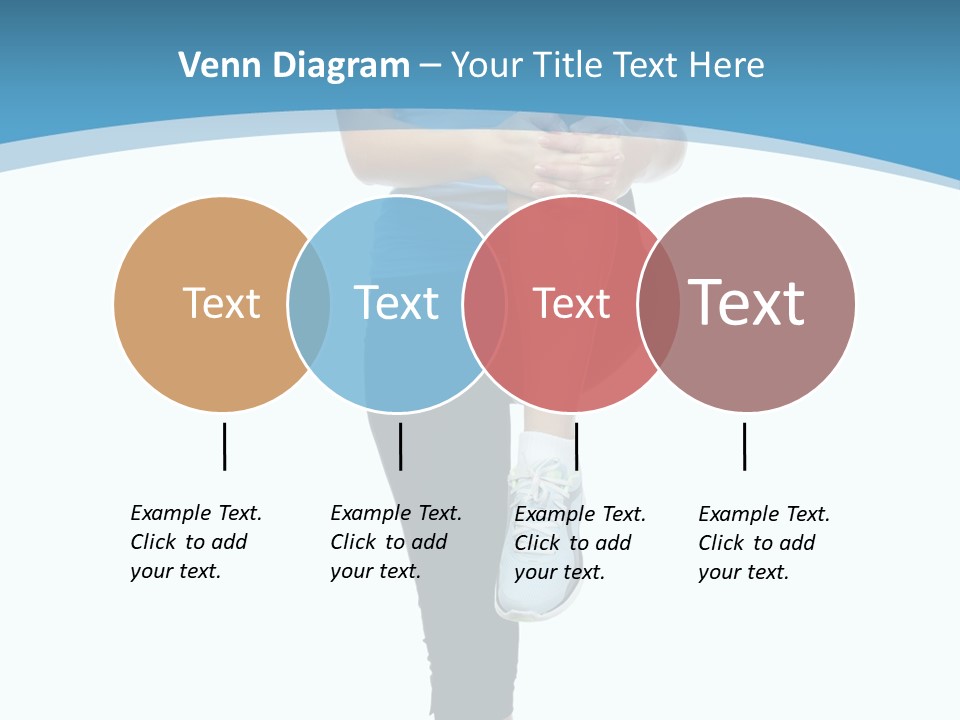 Health Stretch Healthy PowerPoint Template