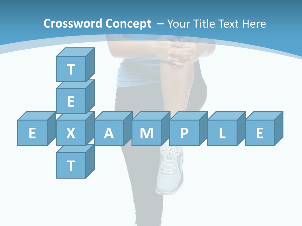 Health Stretch Healthy PowerPoint Template