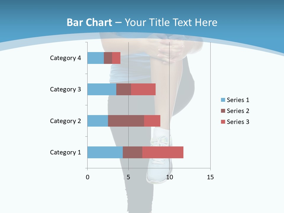 Health Stretch Healthy PowerPoint Template