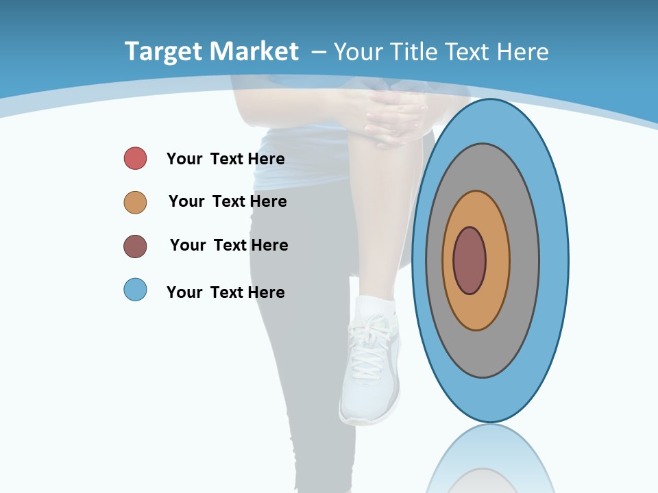 Health Stretch Healthy PowerPoint Template