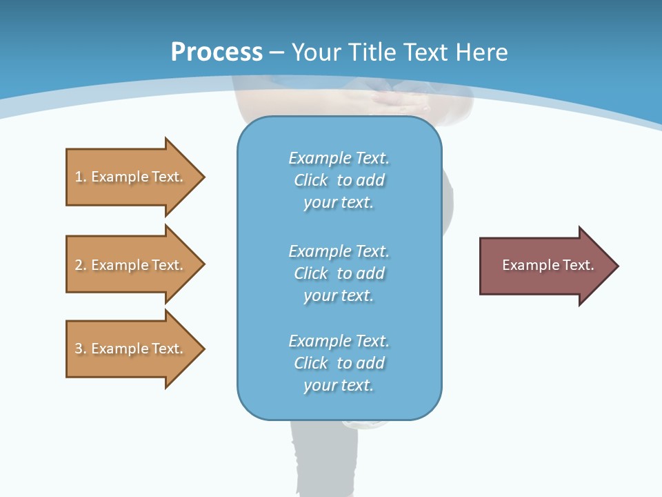 Health Stretch Healthy PowerPoint Template