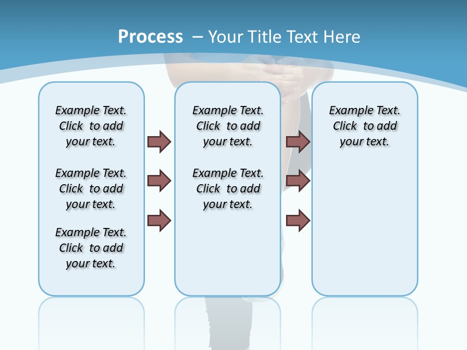Health Stretch Healthy PowerPoint Template