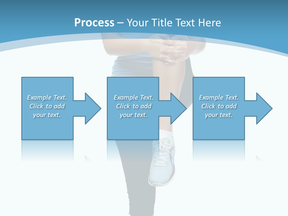 Health Stretch Healthy PowerPoint Template