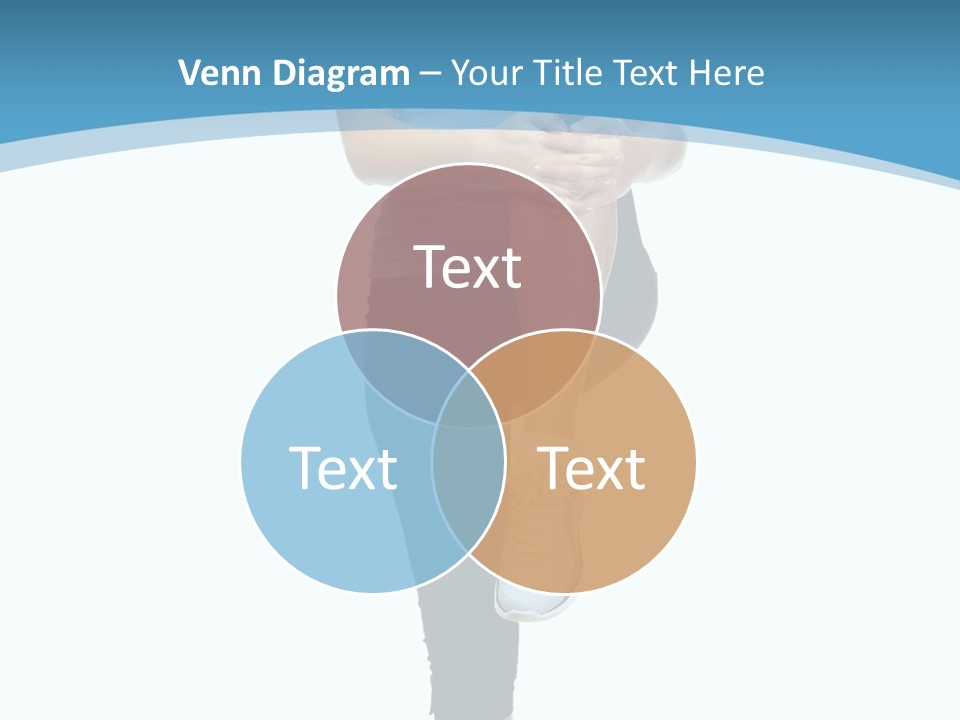 Health Stretch Healthy PowerPoint Template