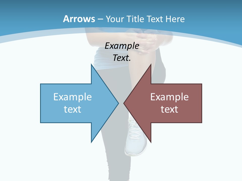 Health Stretch Healthy PowerPoint Template