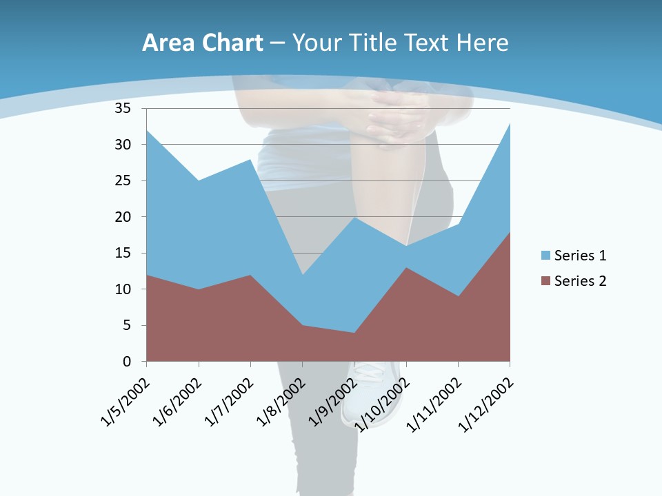 Health Stretch Healthy PowerPoint Template