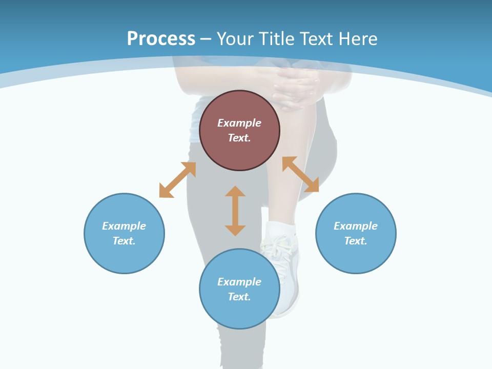 Health Stretch Healthy PowerPoint Template