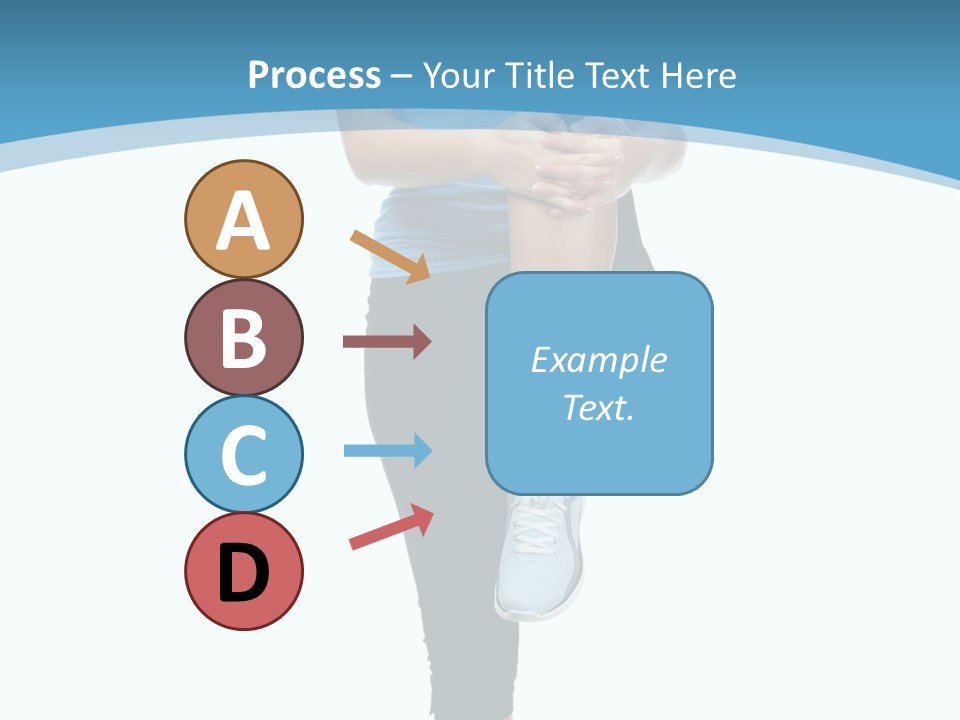 Health Stretch Healthy PowerPoint Template
