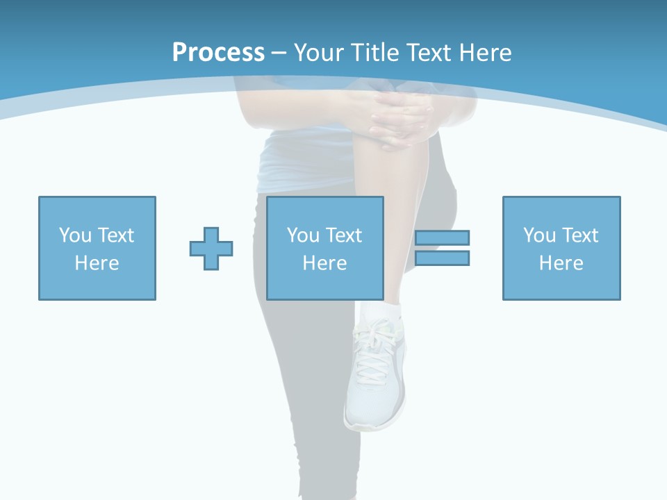 Health Stretch Healthy PowerPoint Template