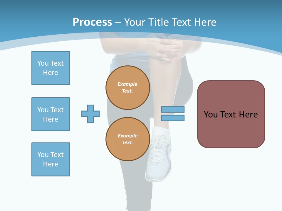 Health Stretch Healthy PowerPoint Template