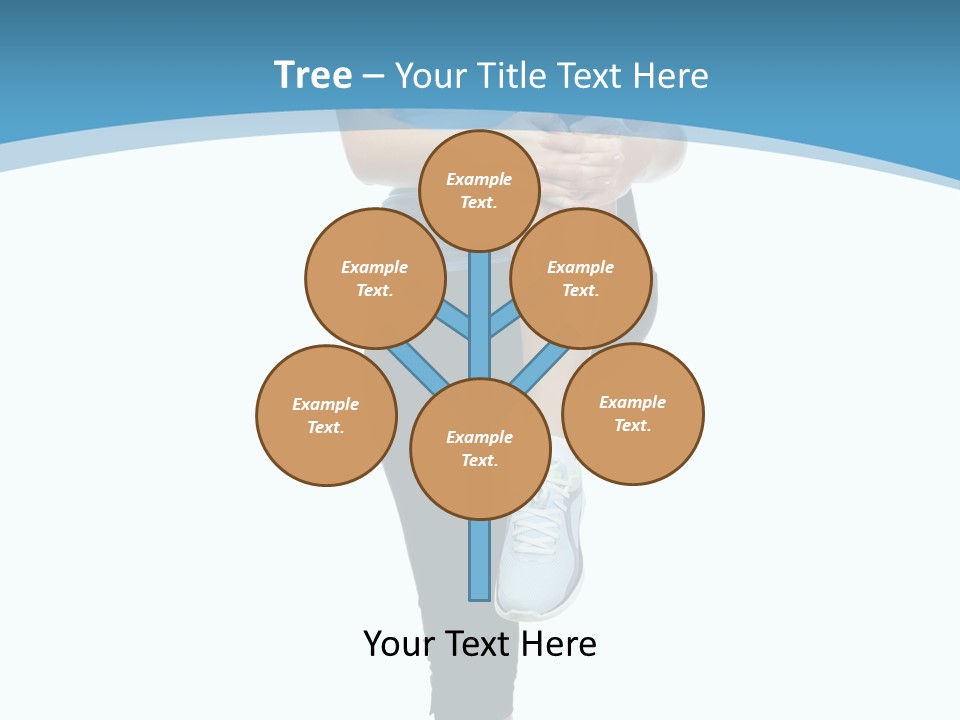 Health Stretch Healthy PowerPoint Template
