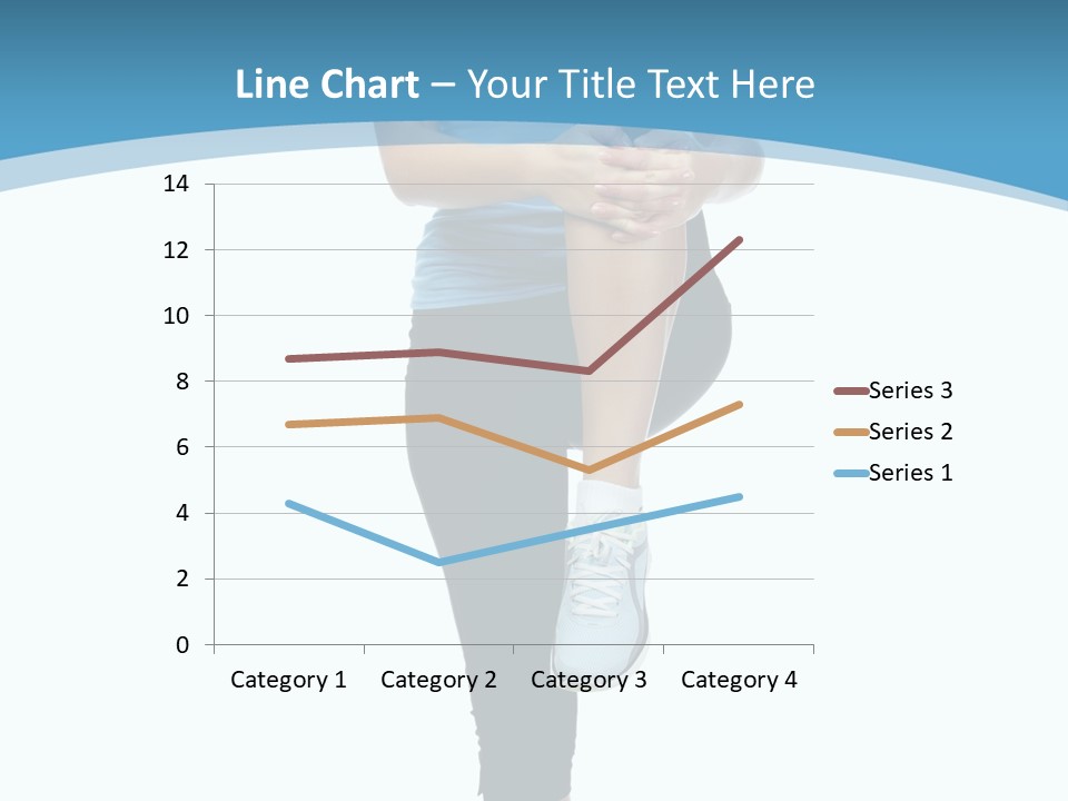 Health Stretch Healthy PowerPoint Template