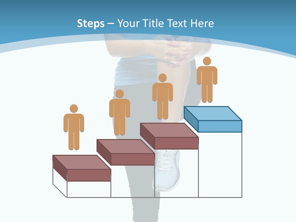 Health Stretch Healthy PowerPoint Template