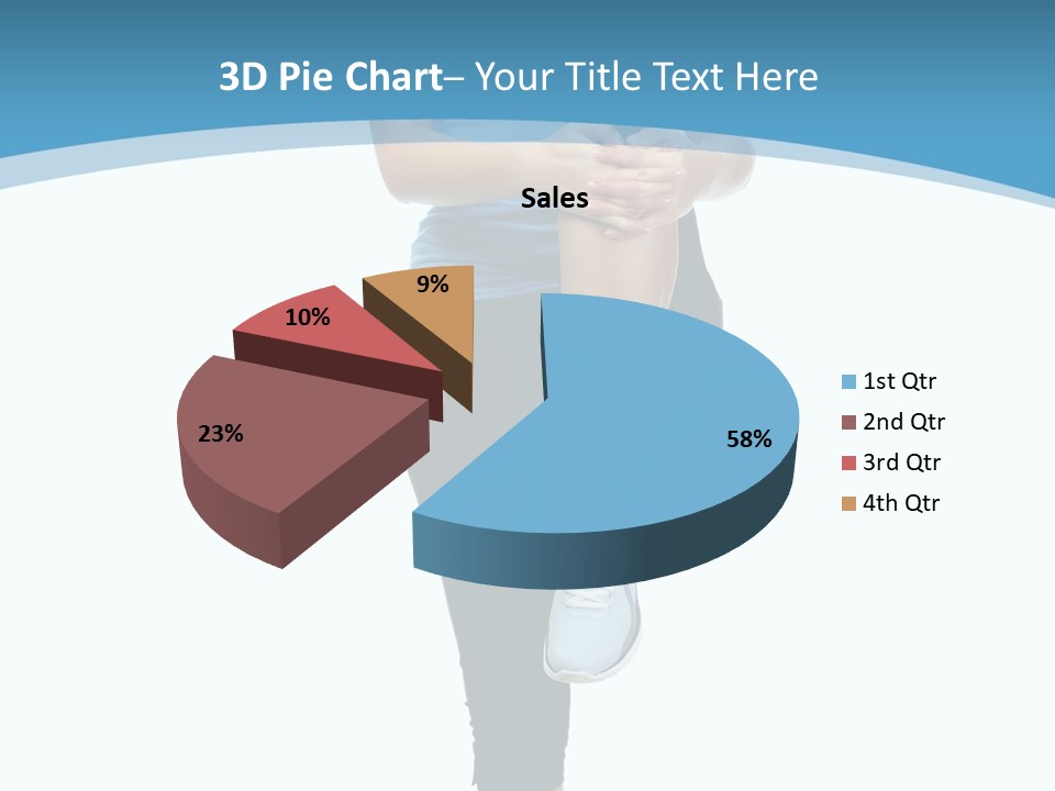 Health Stretch Healthy PowerPoint Template