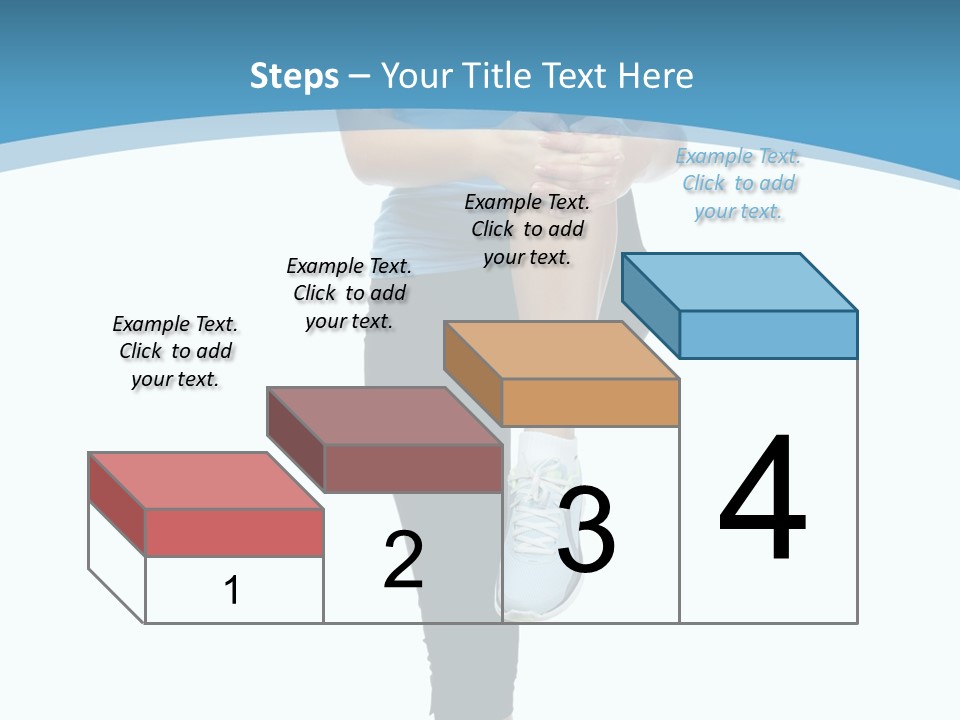 Health Stretch Healthy PowerPoint Template