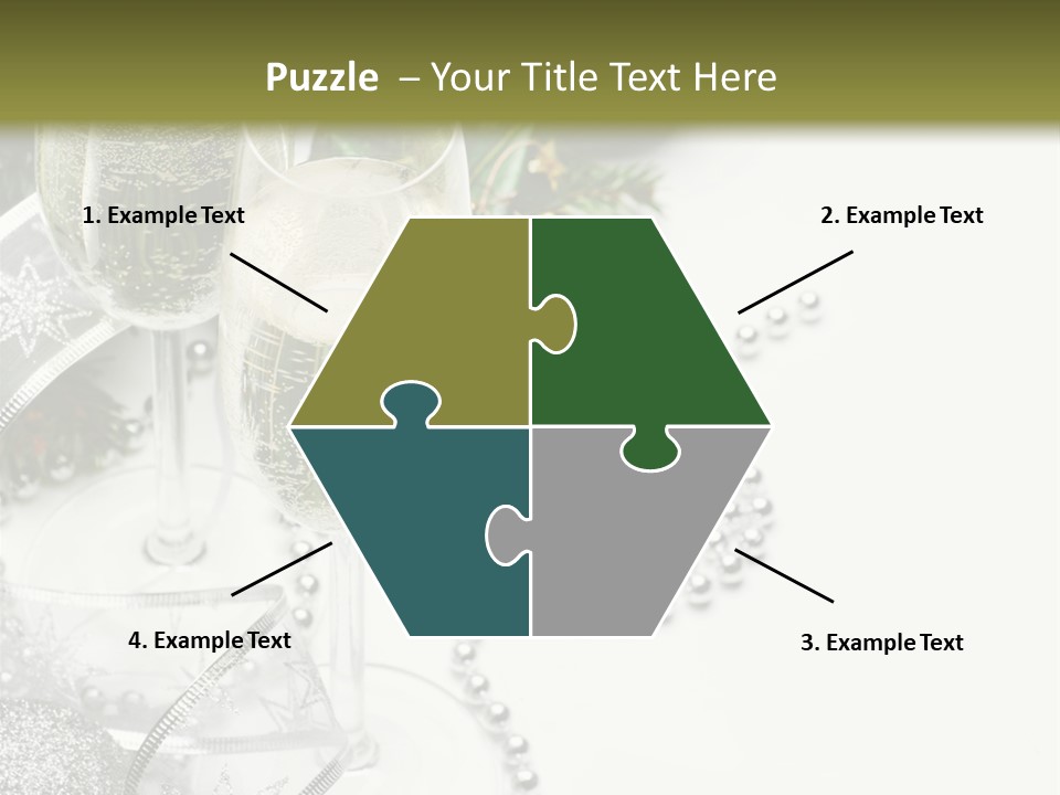 Tree White Luxury PowerPoint Template