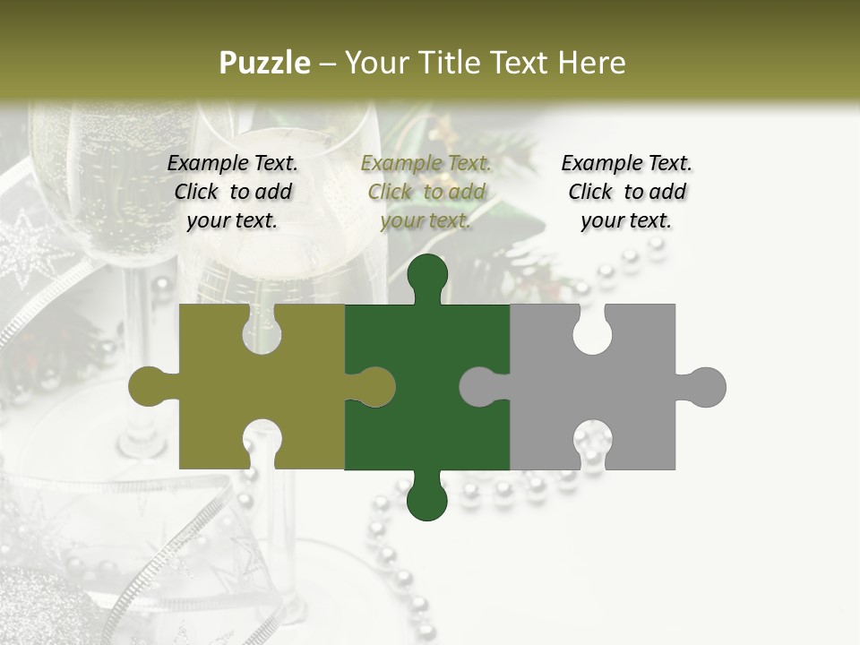 Tree White Luxury PowerPoint Template