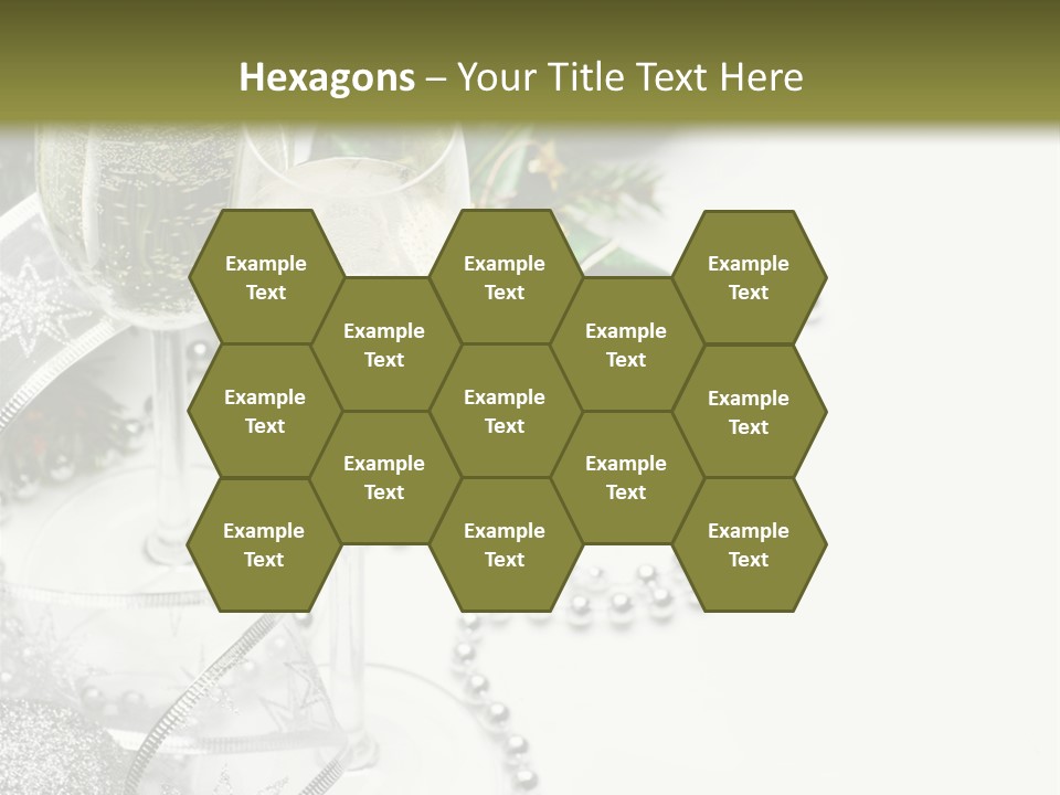 Tree White Luxury PowerPoint Template