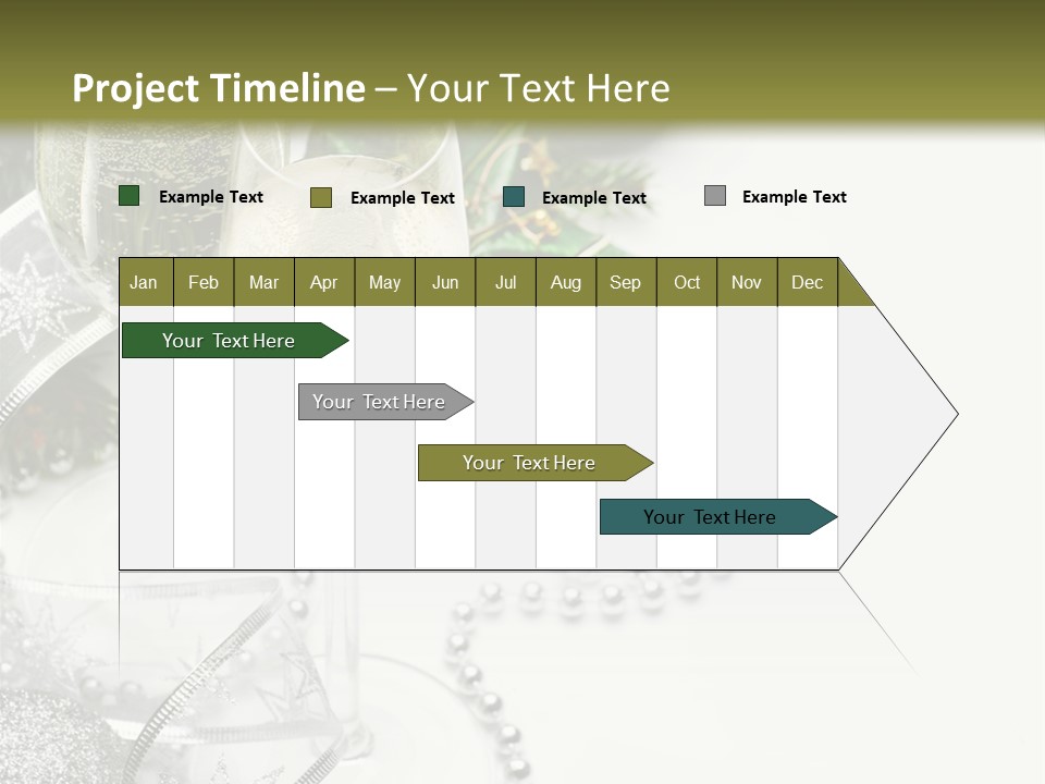 Tree White Luxury PowerPoint Template
