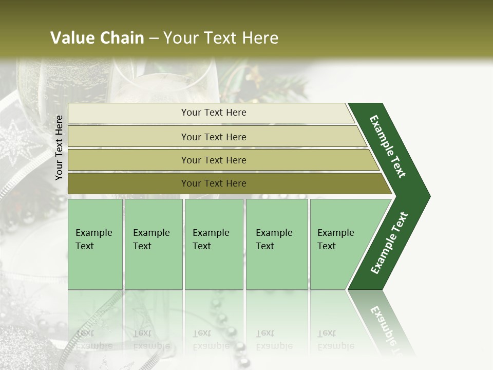 Tree White Luxury PowerPoint Template