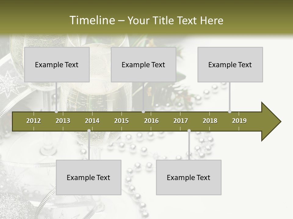 Tree White Luxury PowerPoint Template