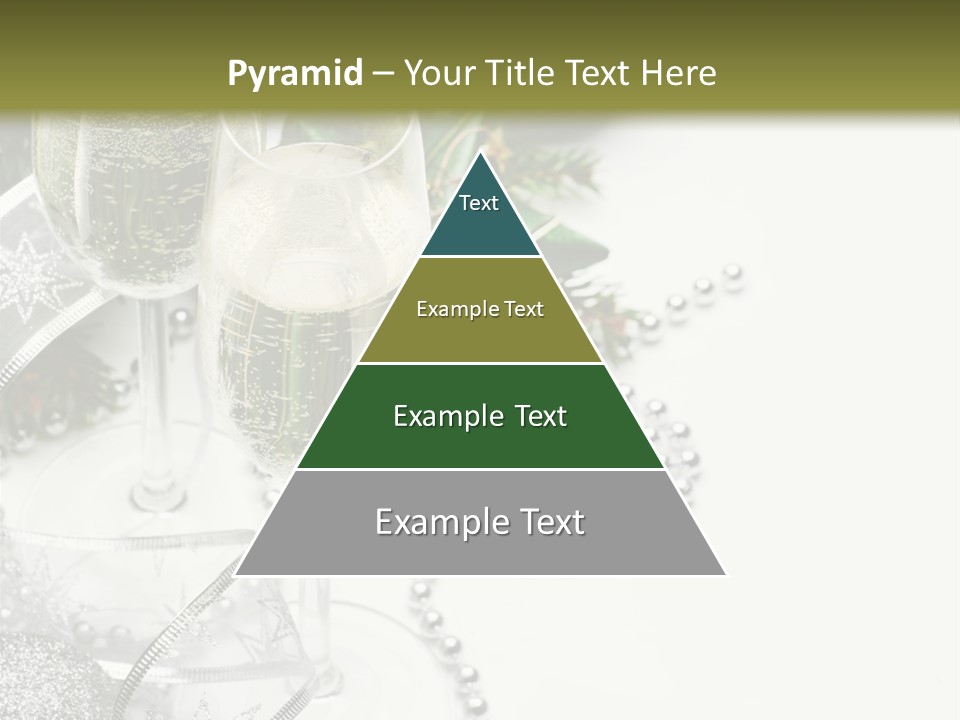 Tree White Luxury PowerPoint Template