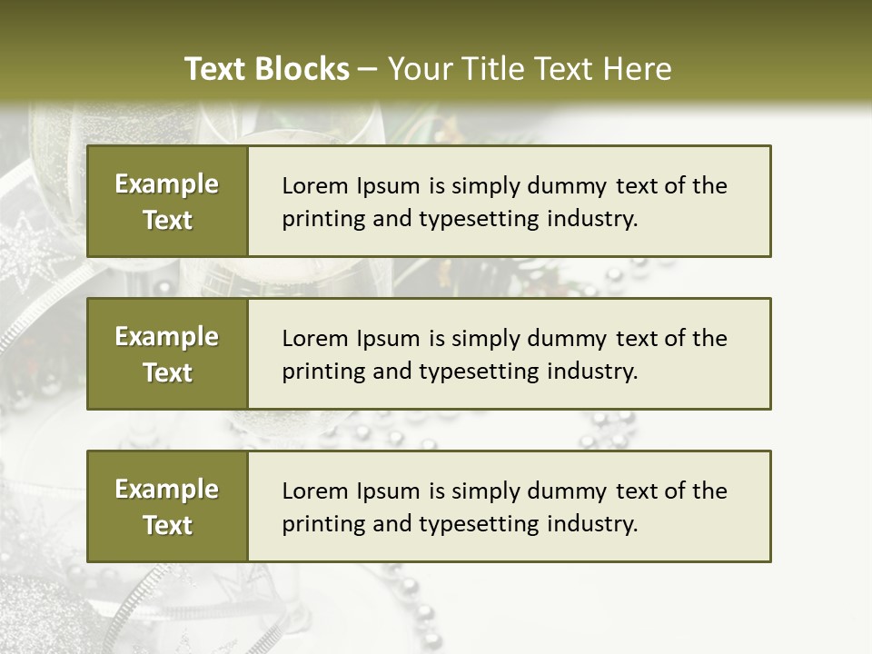 Tree White Luxury PowerPoint Template