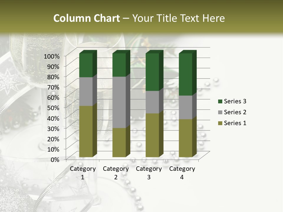 Tree White Luxury PowerPoint Template