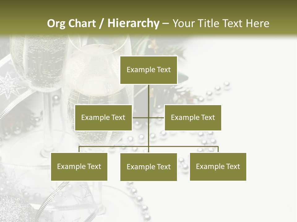 Tree White Luxury PowerPoint Template