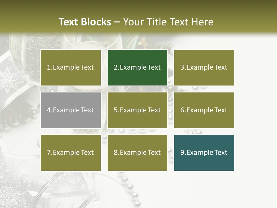 Tree White Luxury PowerPoint Template