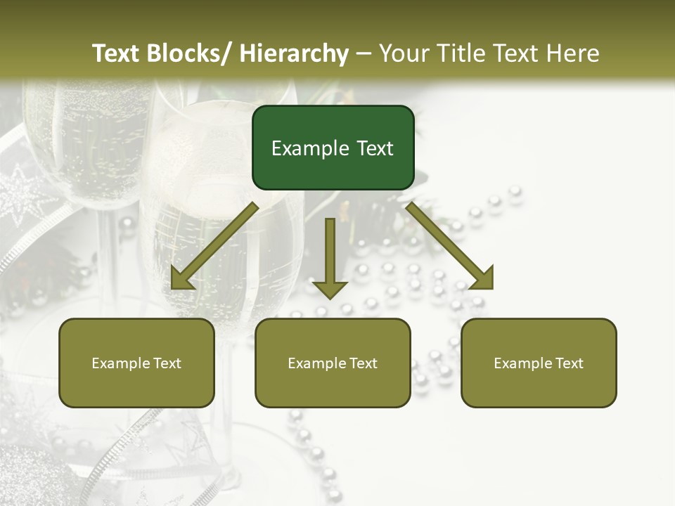 Tree White Luxury PowerPoint Template