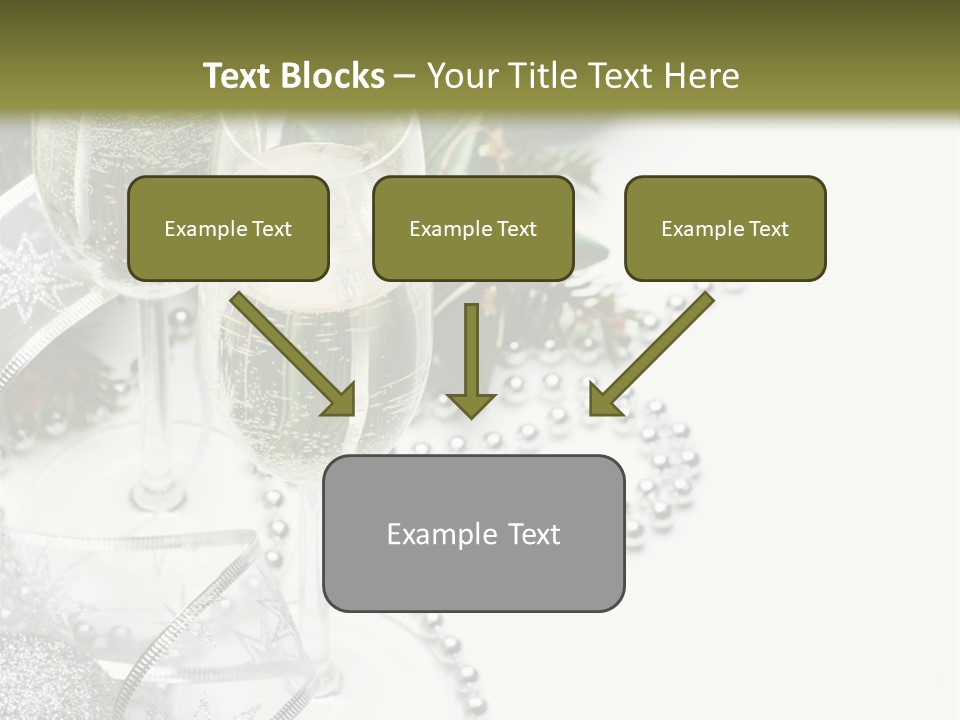 Tree White Luxury PowerPoint Template