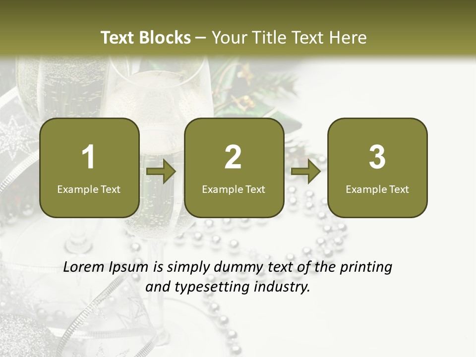 Tree White Luxury PowerPoint Template