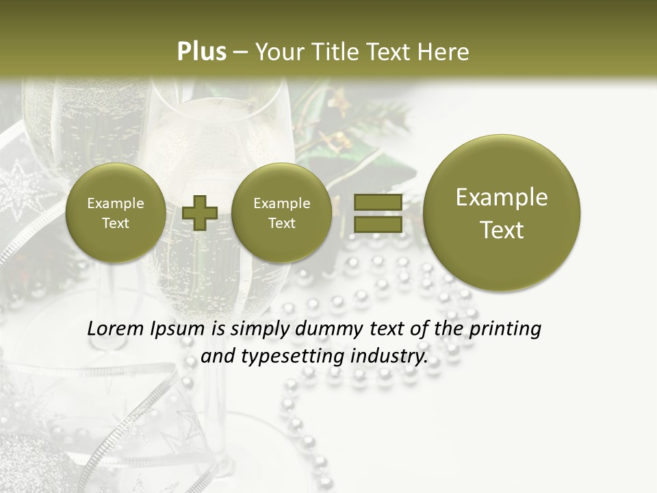 Tree White Luxury PowerPoint Template