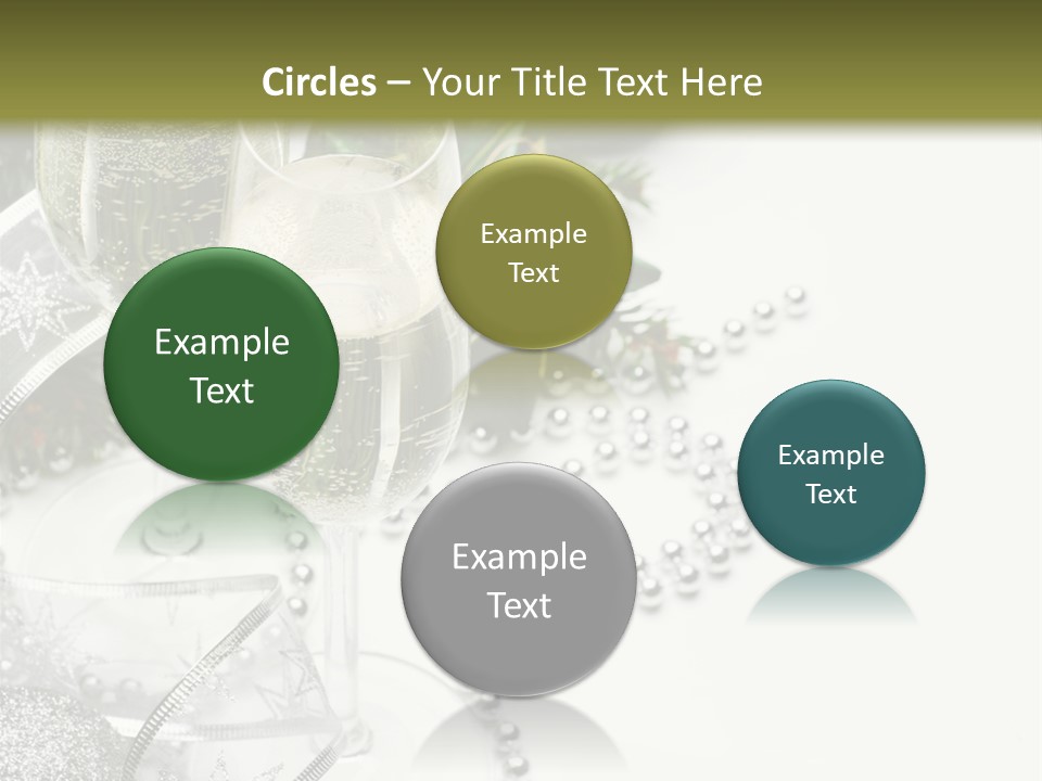 Tree White Luxury PowerPoint Template