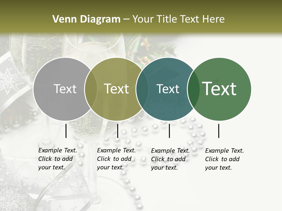 Tree White Luxury PowerPoint Template
