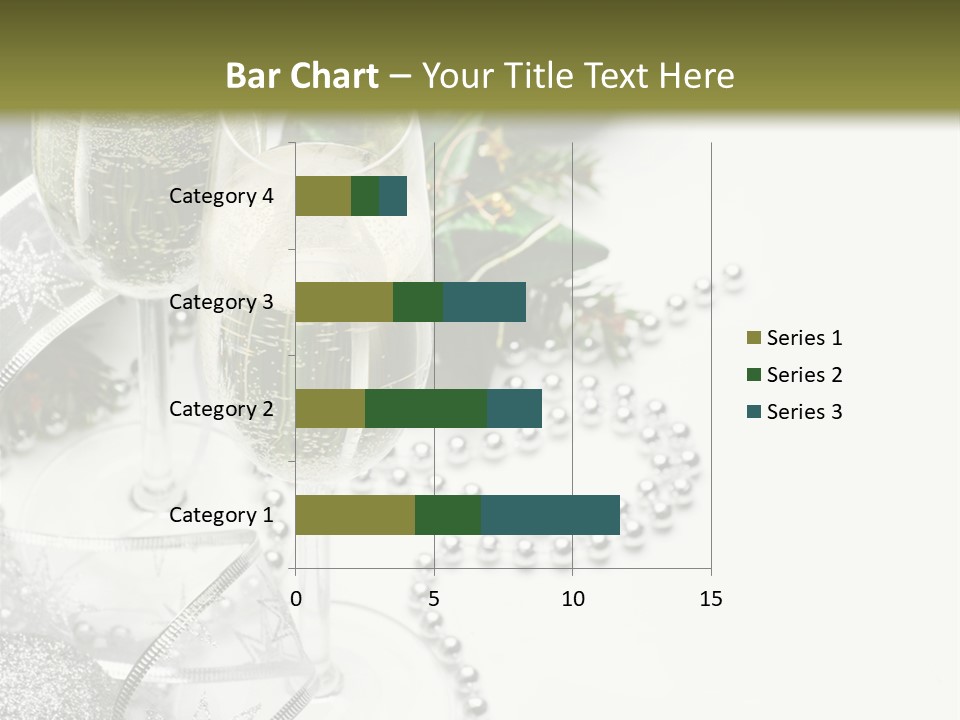 Tree White Luxury PowerPoint Template