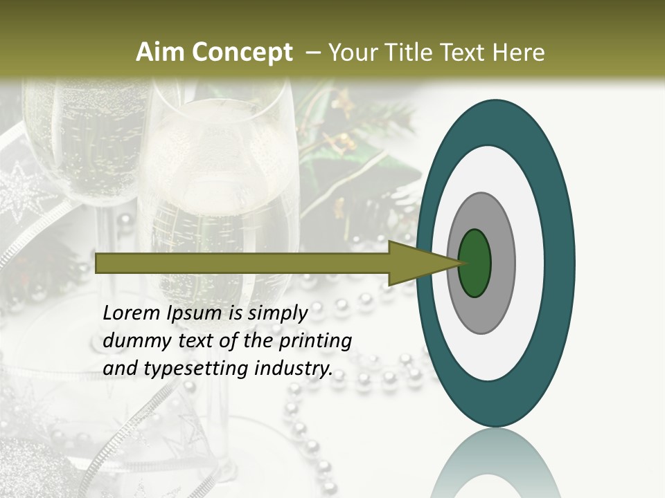 Tree White Luxury PowerPoint Template