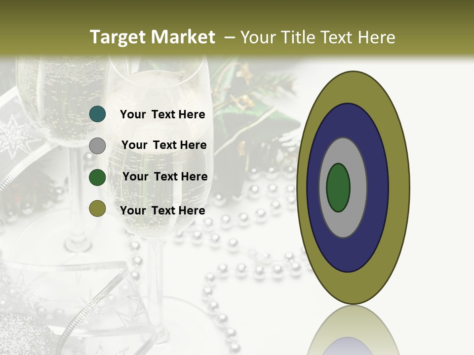 Tree White Luxury PowerPoint Template