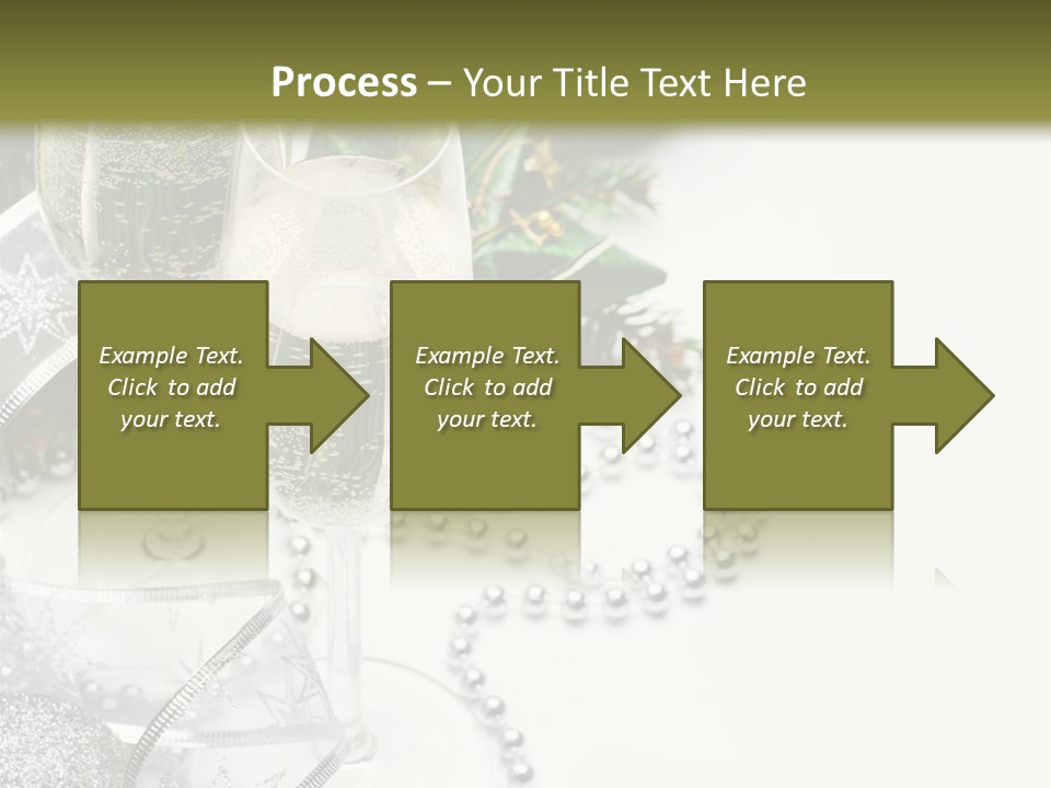 Tree White Luxury PowerPoint Template