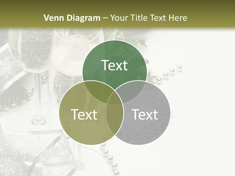 Tree White Luxury PowerPoint Template