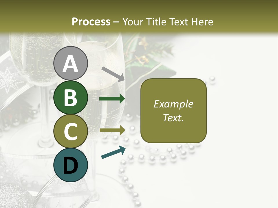 Tree White Luxury PowerPoint Template